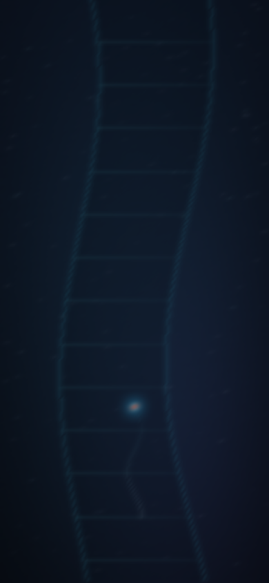 Crash burst when the core hits a wall