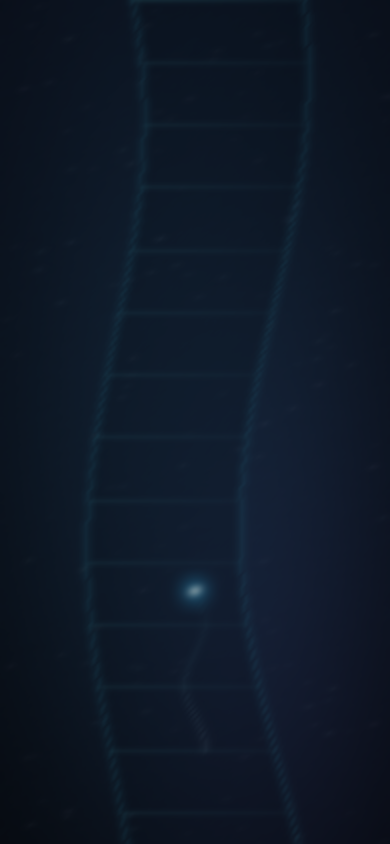 Zen mode calm corridor